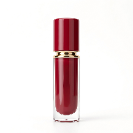 Radiant Red Mirror Lip Gloss: A glass-like, highly pigmented lip gloss that's lightweight, hydrating, and non-drying for everyday wear.