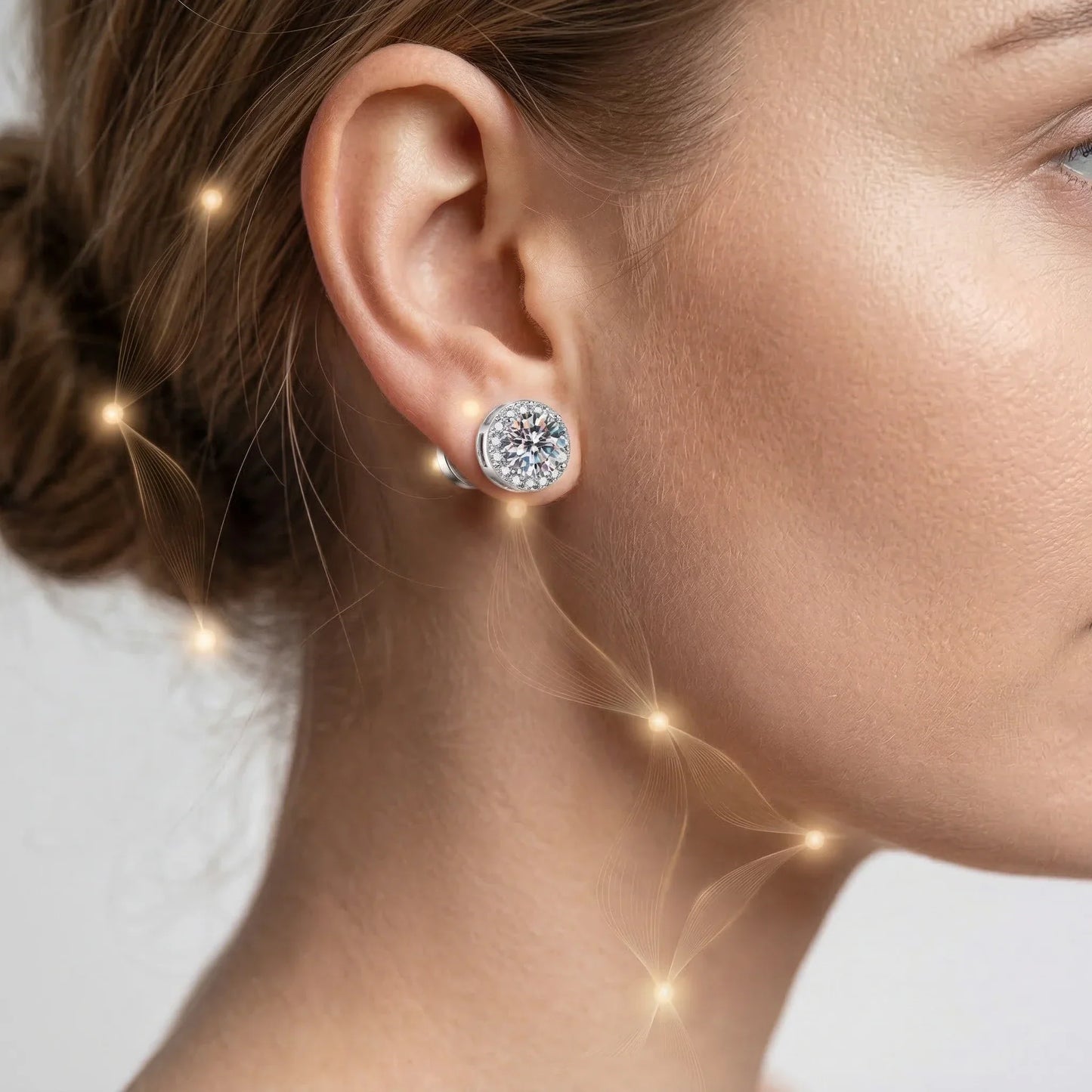 Magnetic Earrings