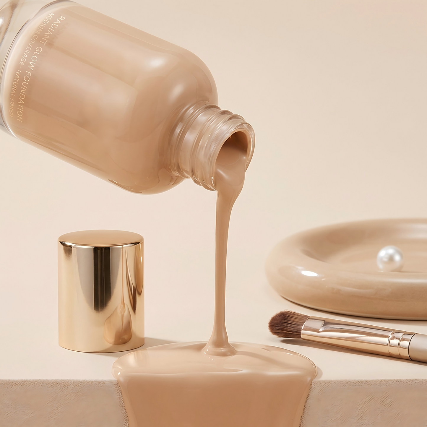 Radiant Glow Foundation, Medium Coverage, Natural Finish